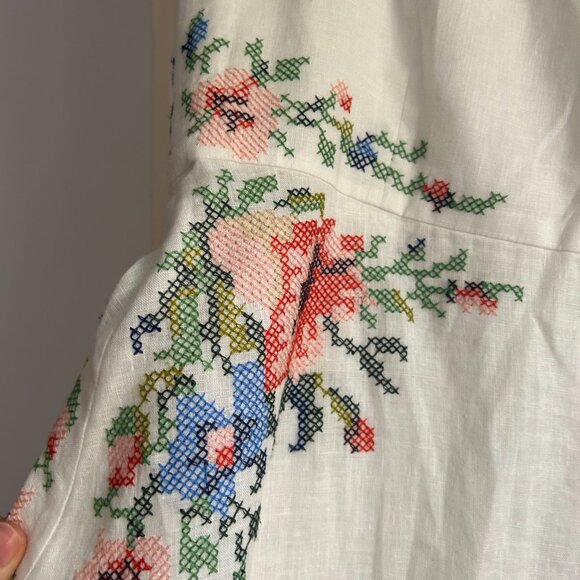 Zimmermann Floral Print Midi Length Dress - Size S - Picture 6 of 8